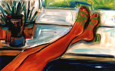 ''Have a break'' - 2000 - 100 x 70 cm