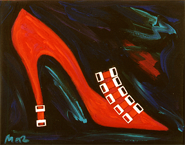 ''Heartbreaker'' - 2003 - 24 x 30 cm