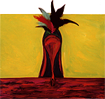 ''I am the king'' - 40 x 50 cm