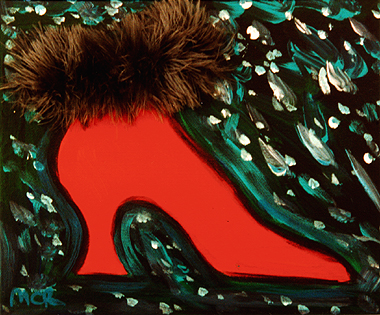 ''Winter is gone'' - 2003 - 24 x 30 cm